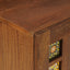 TV-skab med skuffe Valnød 105 x 33 x 46 cm Massivt mangotræ