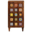 Sideboard med dør Valnød 40 x 33 x 75 cm Massivt mangotræ