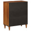 Sideboard med dør Valnød 60 x 33 x 75 cm Massivt mangotræ