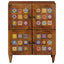 Sideboard med dør Valnød 60 x 33 x 75 cm Massivt mangotræ