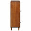 Highboard med skuffe Valnød 60 x 33,5 x 100 cm Massivt mangotræ