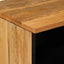 TV-skab med skuffe Naturfarvet 70 x 33 x 46 cm Massivt mangotræ