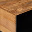Sofabord Naturfarvet 80 x 50 x 40 cm Massivt mangotræ