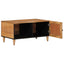 Sofabord Naturfarvet 80 x 50 x 40 cm Massivt mangotræ