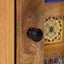 Natskab Naturfarvet 50 x 33 x 60 cm Massivt mangotræ