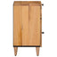 Natskab Naturfarvet 50 x 33 x 60 cm Massivt mangotræ