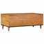 Sofabord Naturfarvet 100 x 54 x 40 cm Massivt mangotræ