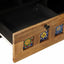 TV-skab med hylde Naturfarvet 100 x 33 x 46 cm Massivt mangotræ