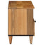 TV-skab med hylde Naturfarvet 100 x 33 x 46 cm Massivt mangotræ