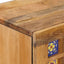 Sideboard Naturfarvet 40 x 33 x 75 cm Massivt mangotræ