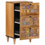 Sideboard Naturfarvet 40 x 33 x 75 cm Massivt mangotræ