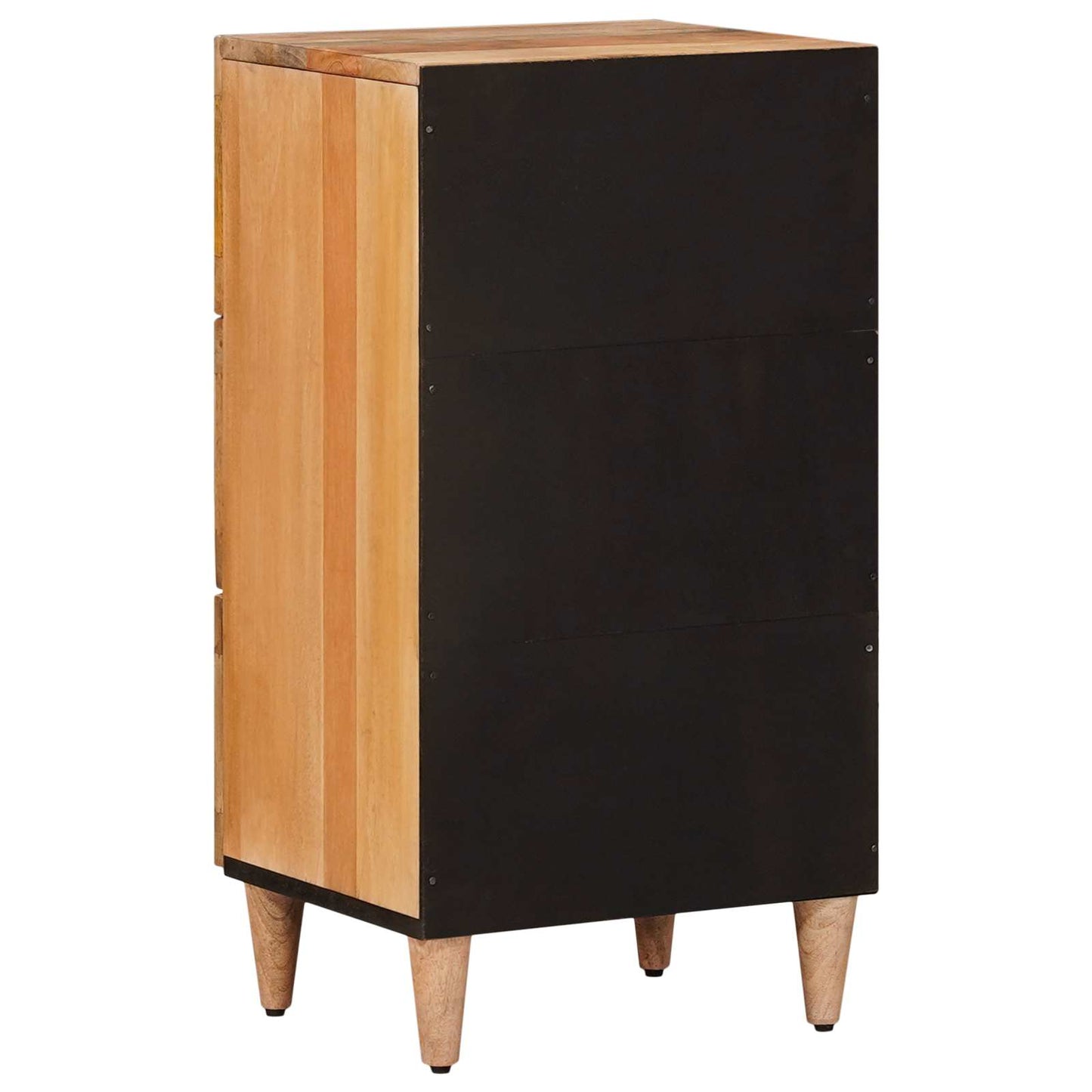 Sideboard Naturfarvet 40 x 33 x 75 cm Massivt mangotræ