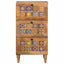 Sideboard Naturfarvet 40 x 33 x 75 cm Massivt mangotræ
