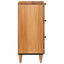 Sideboard Naturfarvet 40 x 33 x 75 cm Massivt mangotræ