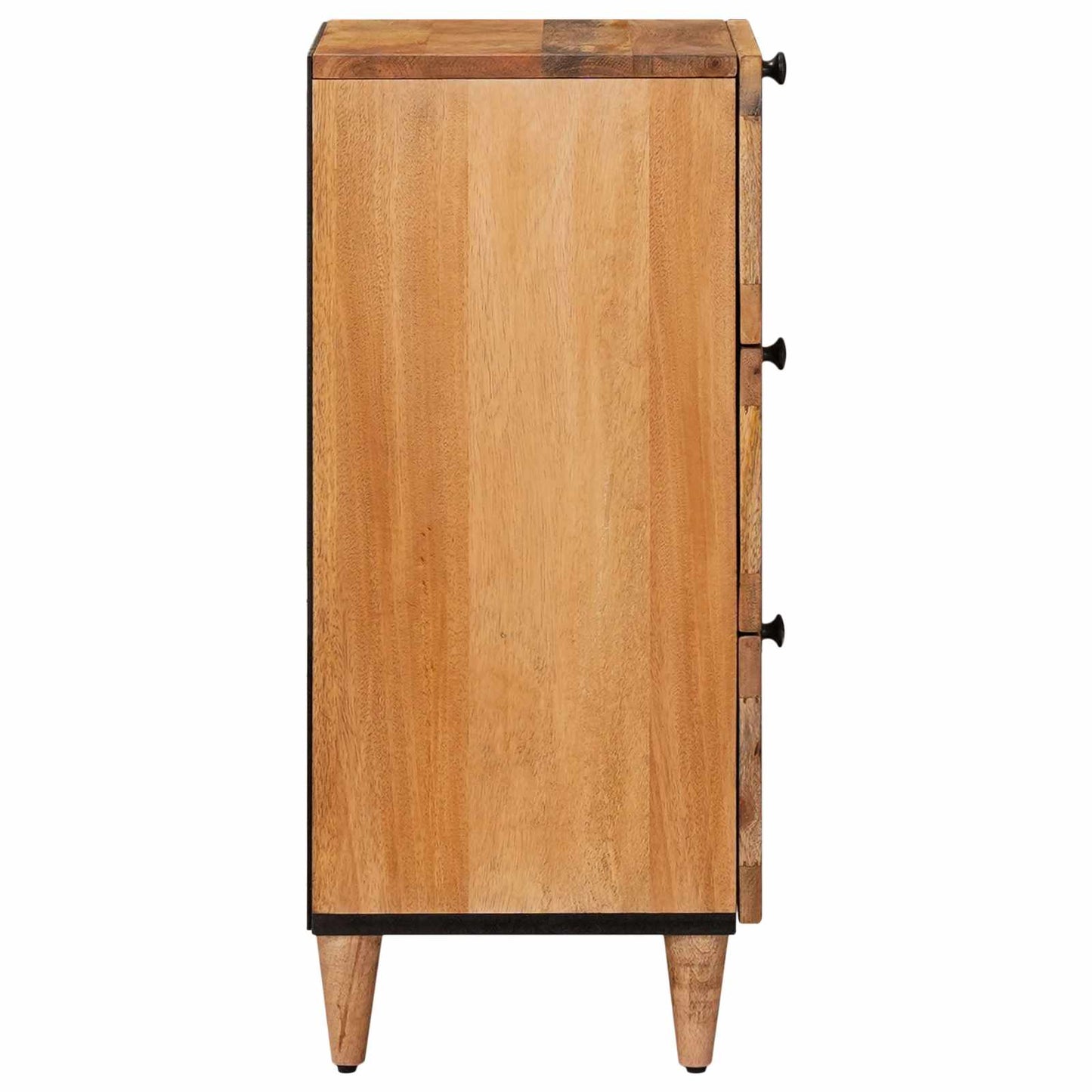 Sideboard Naturfarvet 40 x 33 x 75 cm Massivt mangotræ