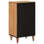 Sideboard med dør Naturfarvet 40 x 33 x 75 cm Massivt mangotræ