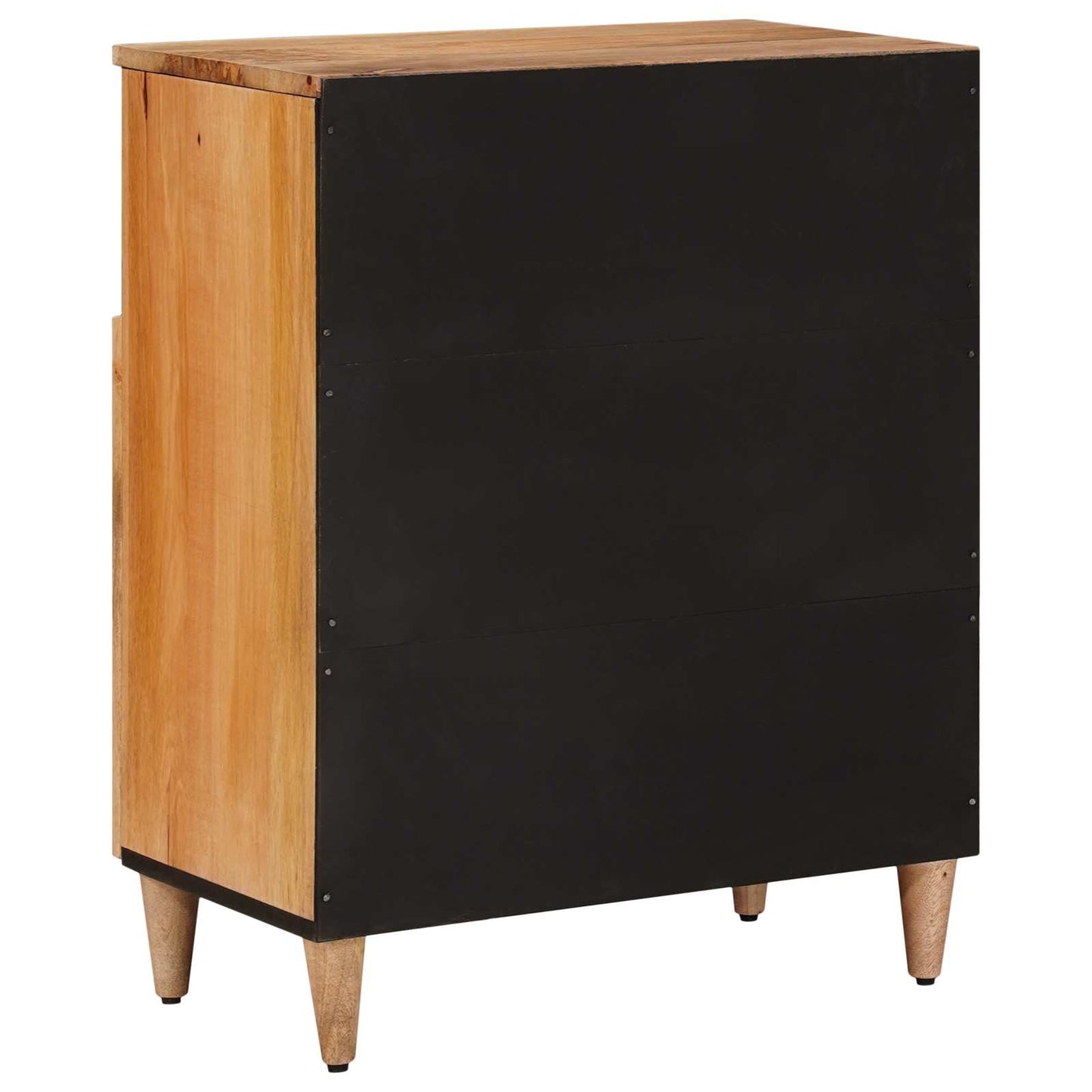 Sideboard Naturfarvet 60 x 33,5 x 75 cm Massivt mangotræ