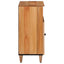Sideboard Naturfarvet 60 x 33,5 x 75 cm Massivt mangotræ