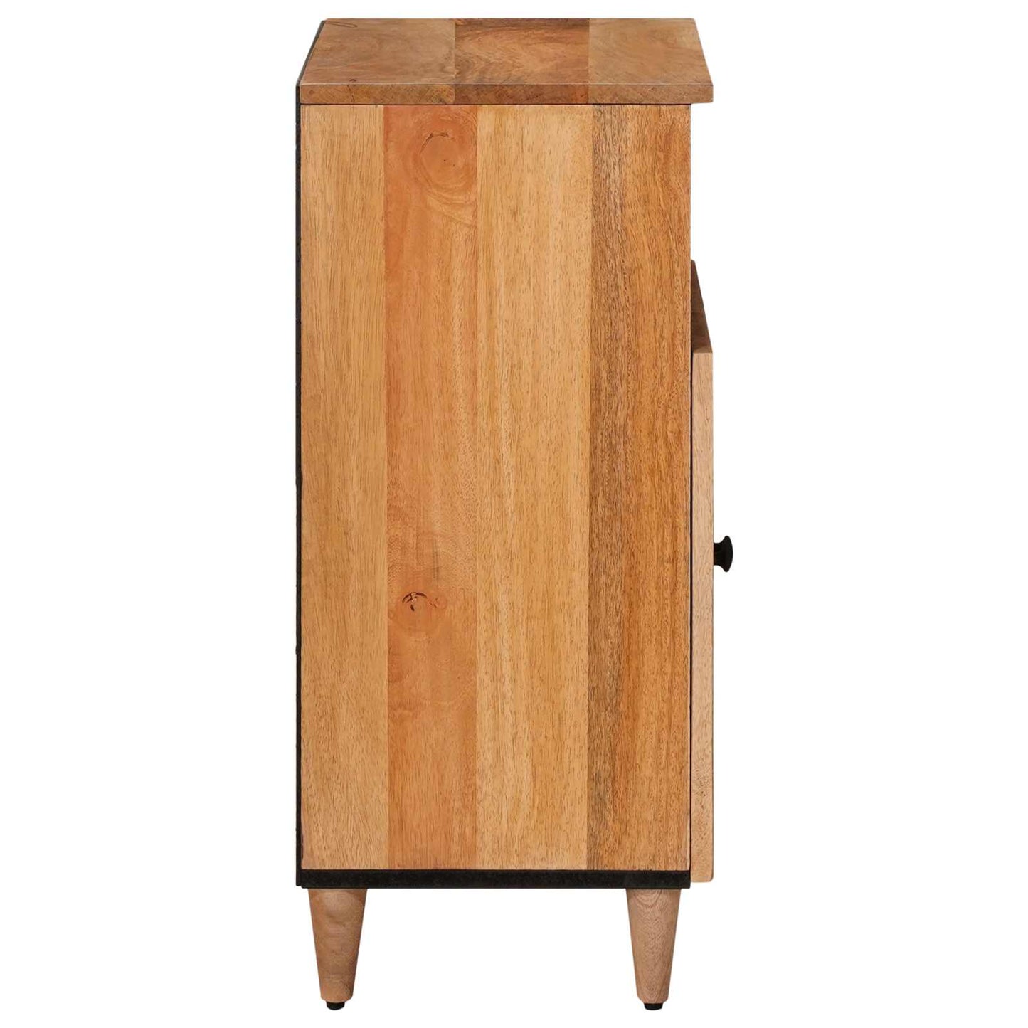 Sideboard Naturfarvet 60 x 33,5 x 75 cm Massivt mangotræ
