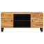 TV-skab med opbevaring Brun 105 x 33 x 46 cm Massivt mangotræ