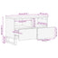 TV-skab med opbevaring Brun 70 x 33 x 46 cm Massivt mangotræ