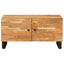 Sofabord Brun 80 x 50 x 40 cm Massivt mangotræ