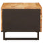 Sofabord Brun 80 x 50 x 40 cm Massivt mangotræ