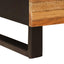 Sengekabinett 2 stk. Brun 40 x 33 x 46 cm Massivt mangotræ