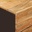 Sengekabinett med skuffe Brun 50 x 33 x 60 cm Massivt mangotræ