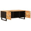 Sofabord Brun 100 x 54 x 40 cm Massivt mangotræ