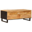 Sofabord Brun 100 x 54 x 40 cm Massivt mangotræ
