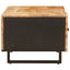 Sofabord Brun 100 x 54 x 40 cm Massivt mangotræ