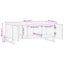 Sofabord Brun 100 x 54 x 40 cm Massivt mangotræ