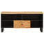TV-skab med skuffe Brun 100 x 33 x 46 cm Massivt mangotræ