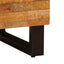 TV-skab med skuffe Brun 80 x 33 x 46 cm Massivt mangotræ
