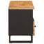 TV-skab med hylde Corona Brun 100 x 33 x 46 cm Massivt mangotræ