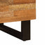 Sideskab med opbevaring Brun 60 x 33 x 75 cm Massivt mangotræ