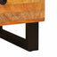 Opbevarings Skab Brun 60 x 33 x 100 cm Massivt mangotræ