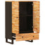Opbevarings Skab Brun 60 x 33 x 100 cm Massivt mangotræ