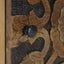 Natskab 2 pcs Brun 40 x 33,5 x 46 cm Massivt mangotræ