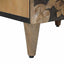 Natskab 2 pcs Brun 40 x 33,5 x 46 cm Massivt mangotræ