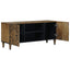 TV-skab med opbevaring Brun 105 x 33,5 x 46 cm Massivt mangotræ