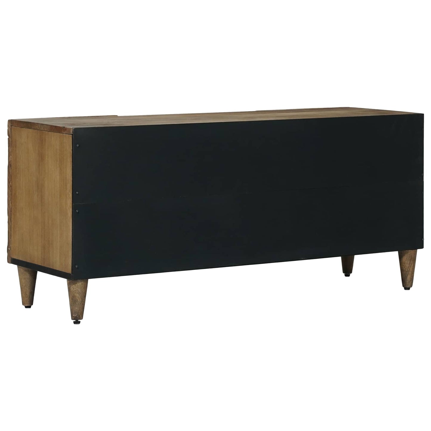 TV-skab med opbevaring Brun 105 x 33,5 x 46 cm Massivt mangotræ