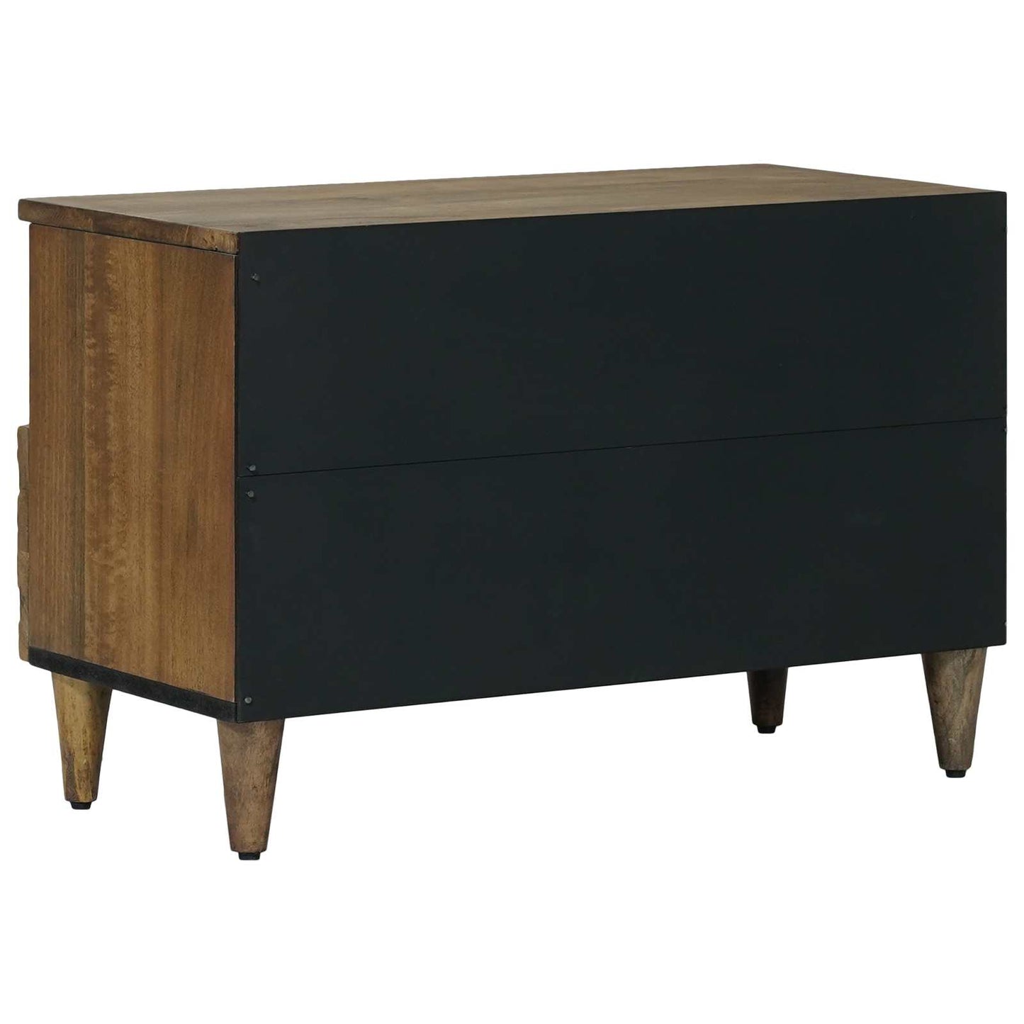 TV-skab med opbevaring Brun 70 x 33,5 x 46 cm Massivt mangotræ