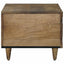Sofabord Brun 80 x 50 x 40 cm Massivt mangotræ