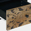 Sengekabinett 2 pcs Brun 40 x 33 x 46 cm Massivt mangotræ