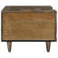 Sofabord Brun 100 x 54 x 40 cm Massivt mangotræ