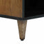 TV-skab med skuffe Brun 100 x 33,5 x 46 cm Massivt mangotræ