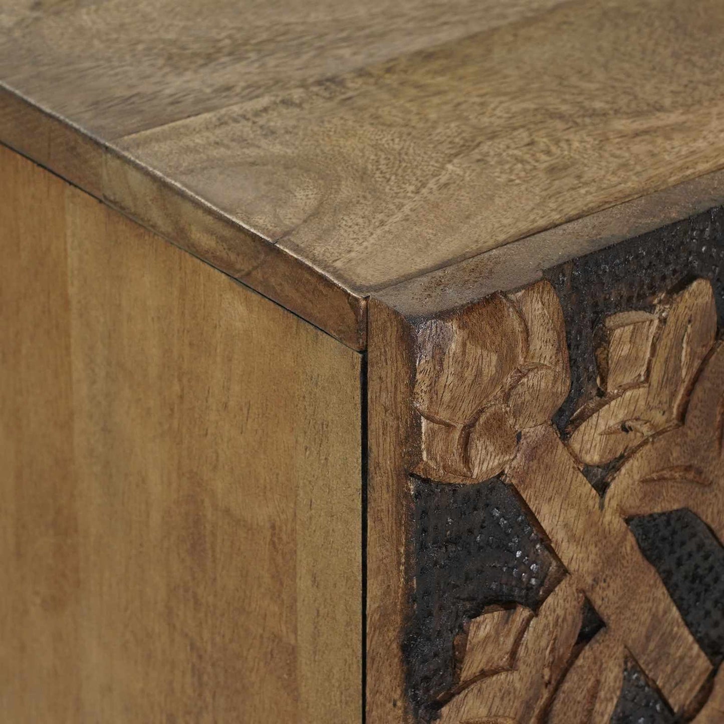 Badeværelsesskabsunder Brun 62 x 33 x 58 cm Massivt mangotræ