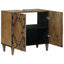Badeværelsesskabsunder Brun 62 x 33 x 58 cm Massivt mangotræ